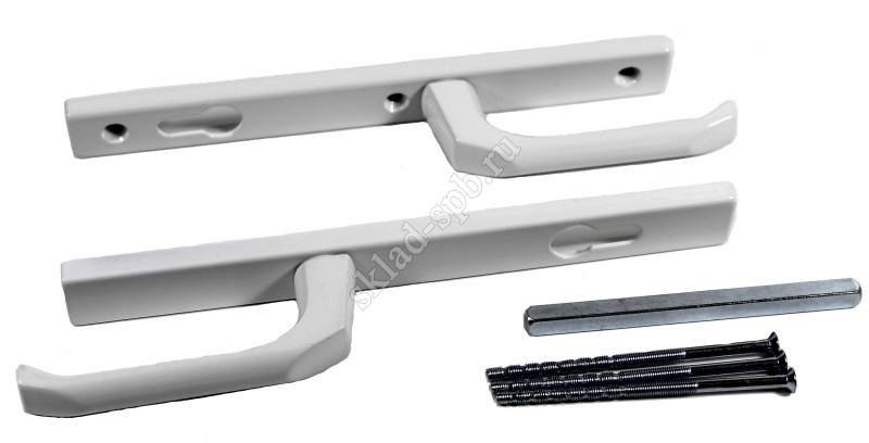 Нажимной гарнитур At 25/92/8 белый