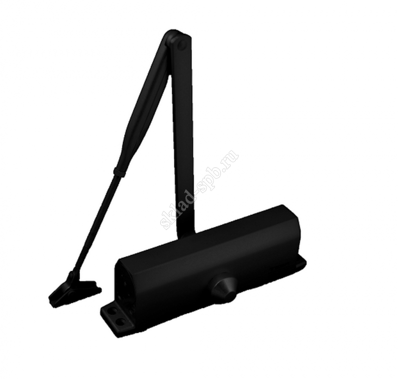 Доводчик 604-24 WindoorPro коричневый 110 кг