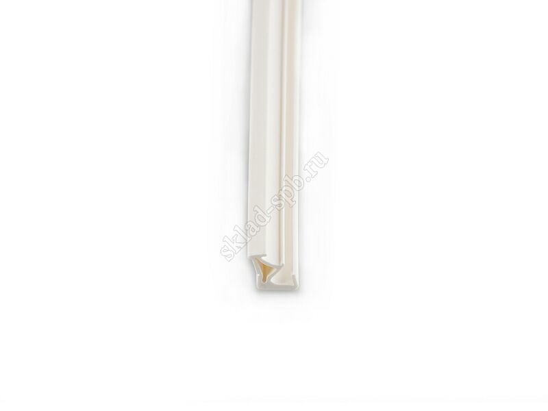 Уплотнитель (белый) QL-9646 для пластика (KBE,Rehau)