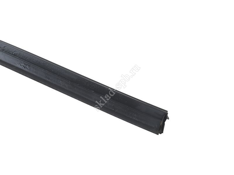 Уплотнитель (черный) QL-9646 для пластика (KBE,Rehau)