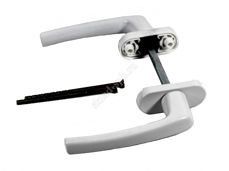 Балконный гарнитур, цвет: белый штифт 7мм, шт